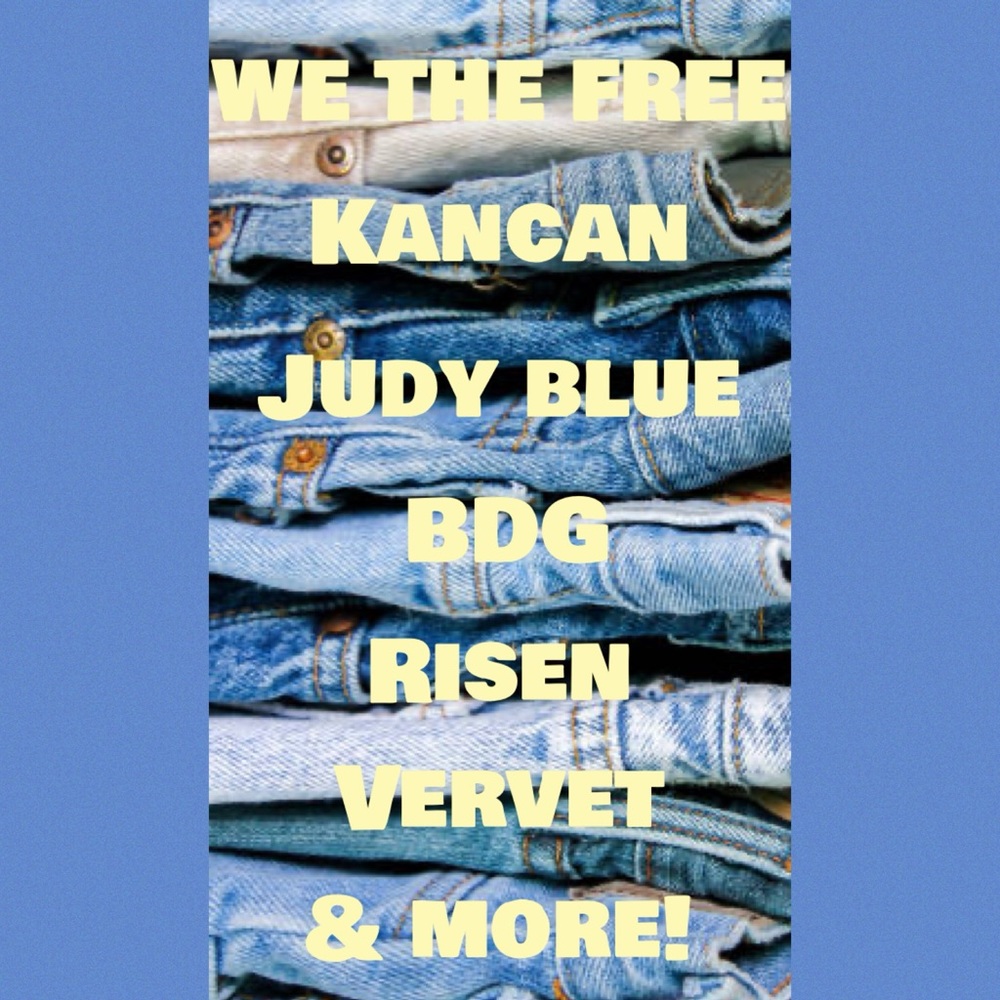 Random Jean Pulls NWT